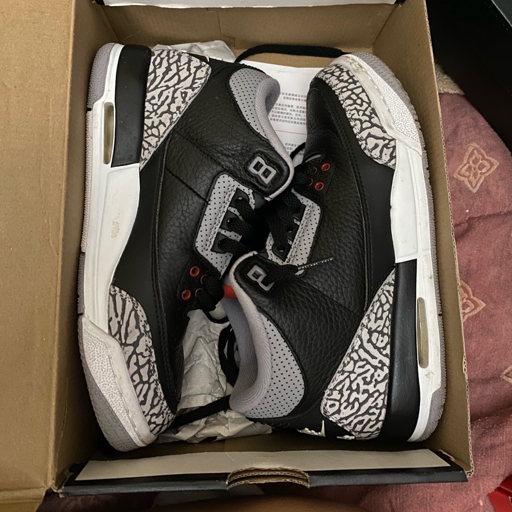 Cement Jordan 3